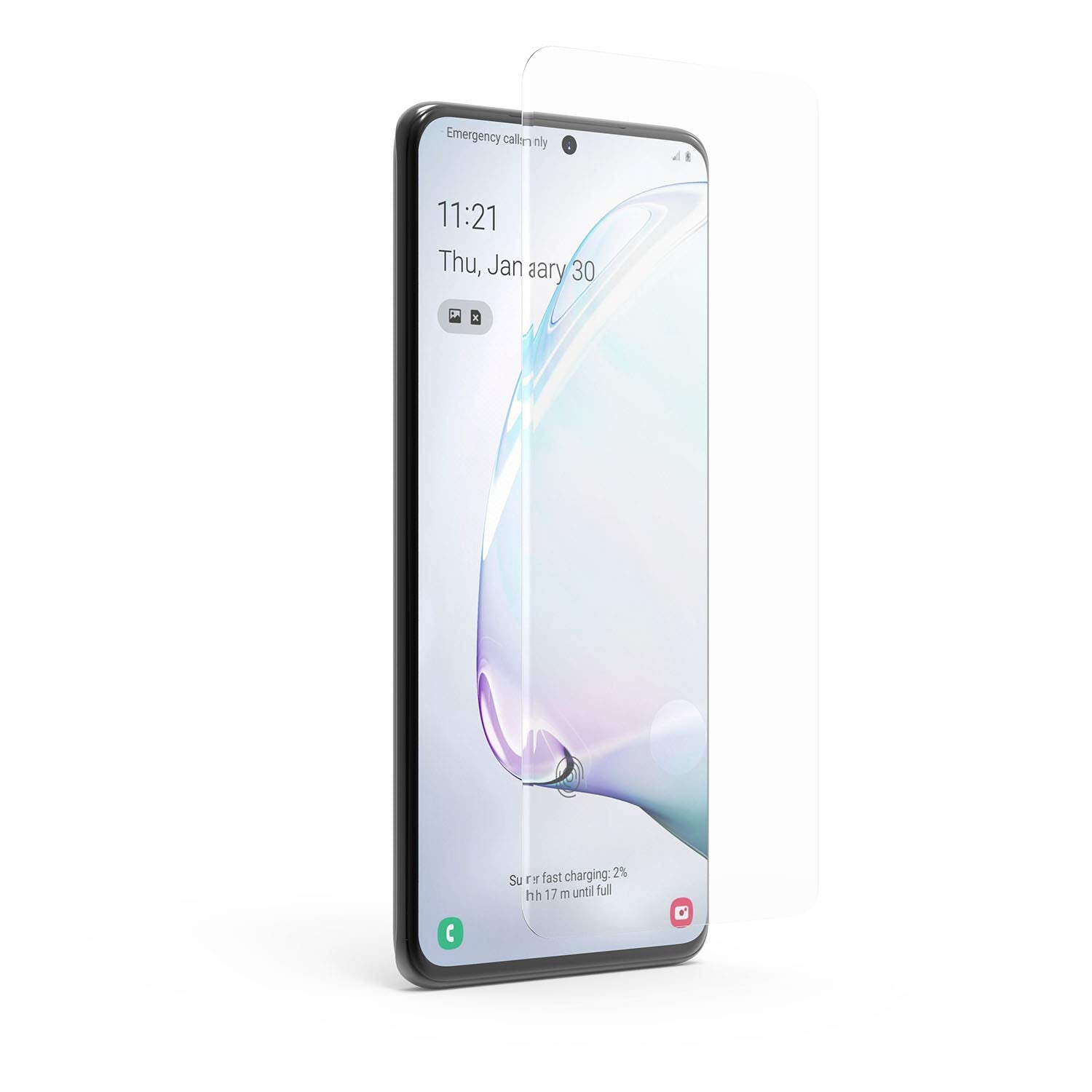 Puregear Galaxy S20 Ultra Clear Steel 360 Tempered Glass Screen Protector Designed For Samsung Galaxy S20 Ultra (6.9") (Case Friendly) ($100 Reimbursement Toward The Repair Of Broken Screen Guarantee)