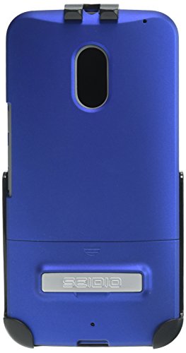 Seidio Cell Phone Case For Motorola Moto X Royal Blue