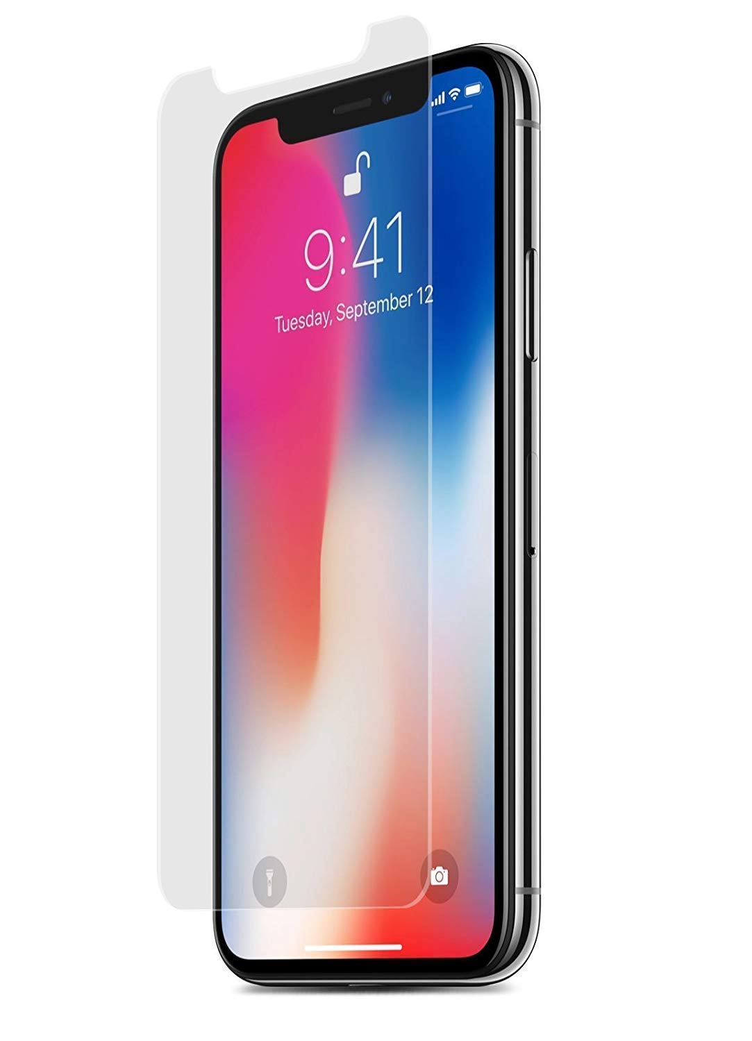 Puregear Hd Clear Tempered Glass Screen Protector For Iphone Xs/X With Self Alignment Installation Tray, Touch Sensitive, Case Friendly, Lifetime Replacement Warranty