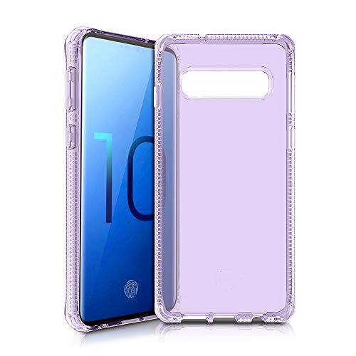 Itskins Spectrum Clear Protective Phone Case For Samsung Galaxy S10e Light Purple