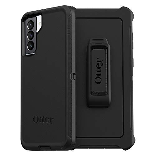 Otterbox For Samsung Galaxy S21+ 5g, Superior Rugged Protective Case, Defender Series, Black Non-Retail Packaging