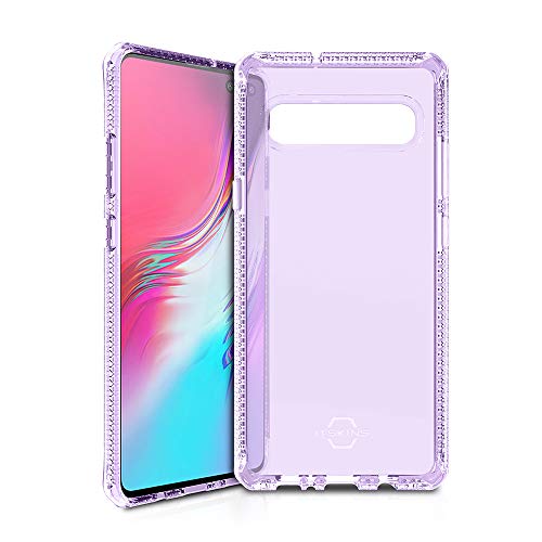 Itskins Spectrum Clear Protective Phone Case For Galaxy S10 5g Light Purple