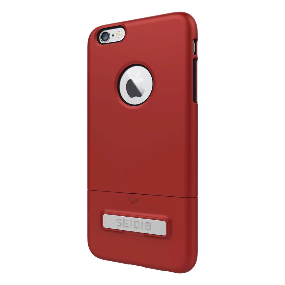 Seidio Cell Phone Case For Apple Iphone 6/6s Dark Red/Black