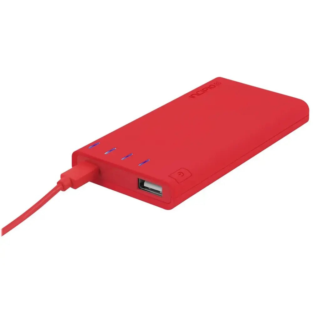 Offgrid Portbkupbtry4000ma Red