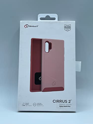 Samsung Galaxy Note 10 Nimbus9 Cirrus 2 Case-Rose Gold