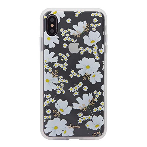 Sonix Ditsy Daisy Case For Iphone Xs Max Women'S Protective White Floral Clear Case For Apple Iphone Xs Max