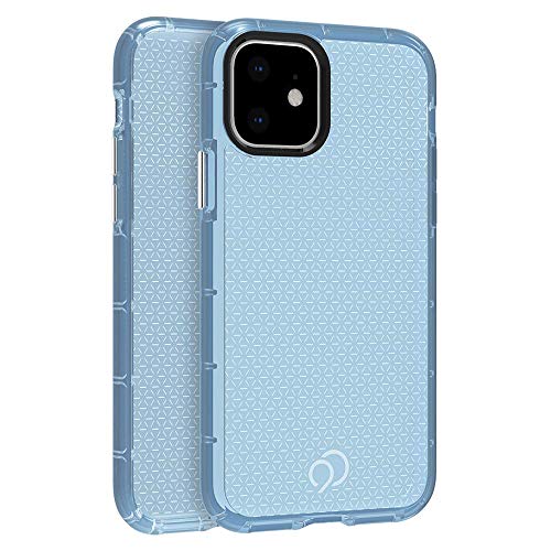 Nimbus9 Phantom2 Clear Pacific Blue Phone Case For Iphone 11 6.1 Screen Size Meets Military Drop Standards