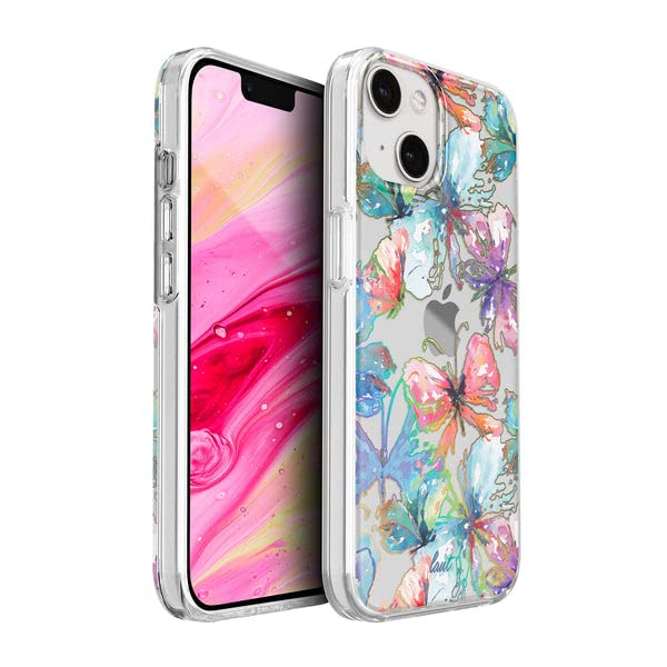 Laut Crystal Palette Case Compatible With Iphone 14 Plus (6.7") Butterfly