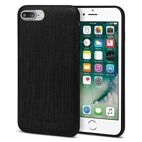 Seidio Cell Phone Case For Apple Iphone 7 Plus/8 Plus Black