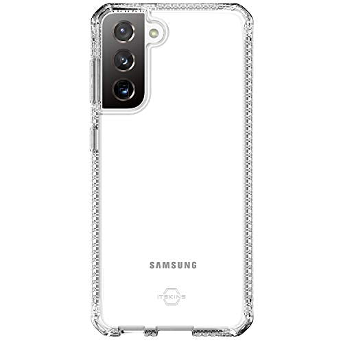 Itskins Spectrum Clear﻿﻿﻿﻿ Protective Case For Samsung Galaxy S21 + 4g / 5g Transparent