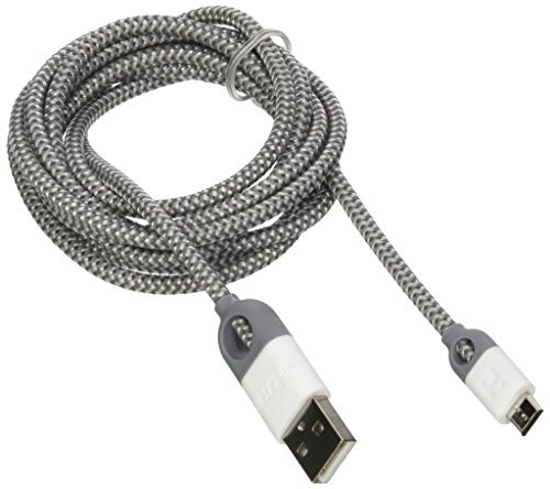 Ihome Micro Usb Cable For Universal/Smartphones White