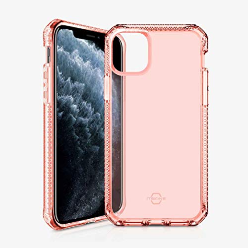 Itskins Spectrum Clear Protective Phone Case For Apple Iphone 11 Coral