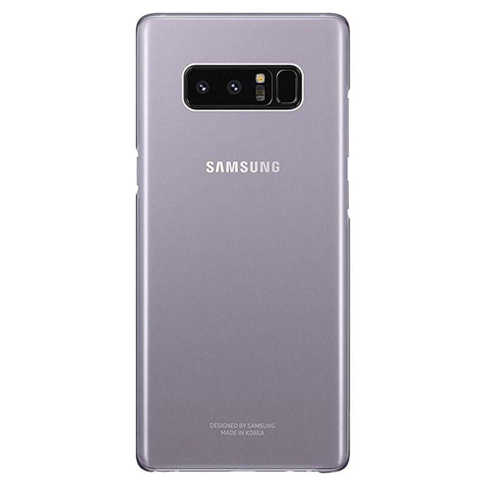 Samsung Galaxy Note8 Clear Protective Cover , Orchid Gray