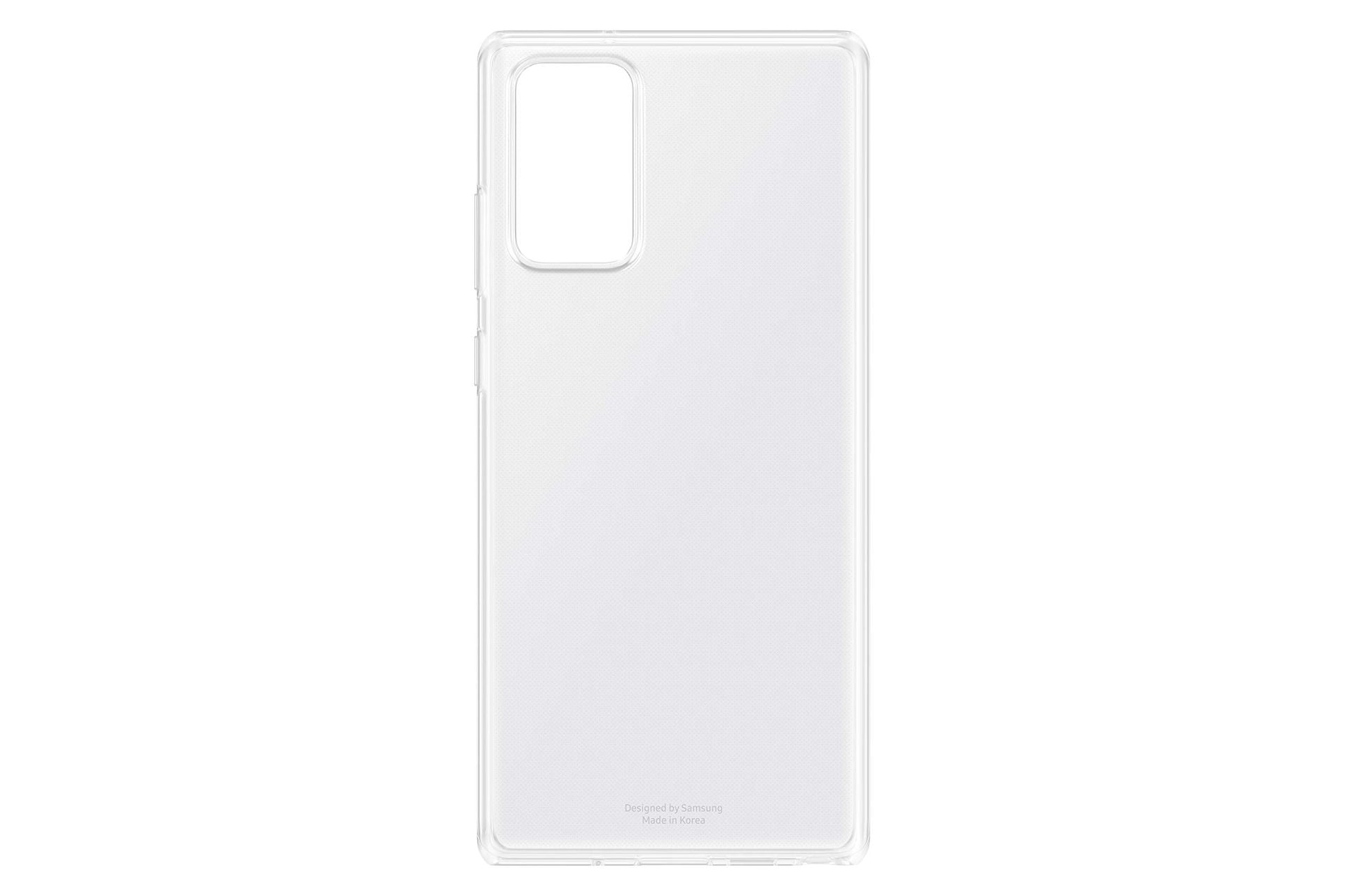 Samsung Galaxy Note 20 Case, Clear Cover (Us Version ), Ef-Qn980ttegus