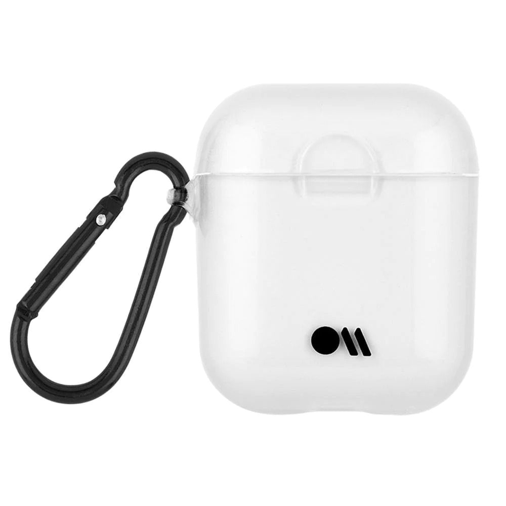 Case-Mate Hook Ups Soft Clear Case For Airpods 1 & 2