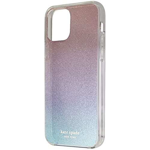 Kate Spade Protective Hardshell Case For Iphone 12/12 Pro Ombre Glitter Pink