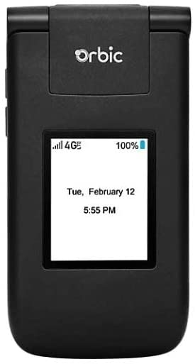 Reliance - Orbic Journey V (Rc2210l) - 8g - Black - Grade B - Locked To Verizon - Fully Function Tested