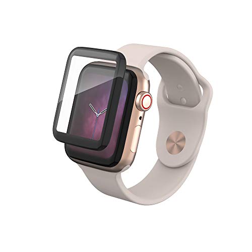 Zagg Invisibleshield Glass Curved Elite Screen Protector For Apple Watch Series 1, 2, 3 And 4 Clear