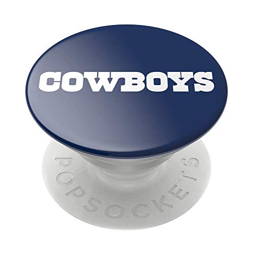 Popsockets: Popgrip With Swappable Top For Phones & Tablets Nfl Dallas Cowboys Logo