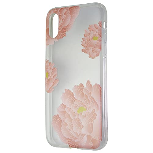 [4029948077413] Flavr Iplate Pink Peonies Phone Case Iphone Xr