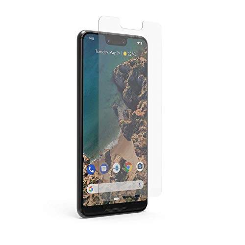 Puregear Steel 360 Tempered Glass Screen Protector For Google Pixel 3 With Easy Install Alignment Tray + Pure Pledge Program ($100 Reimbursement Toward The Repair Of Broken Screen Guarantee)