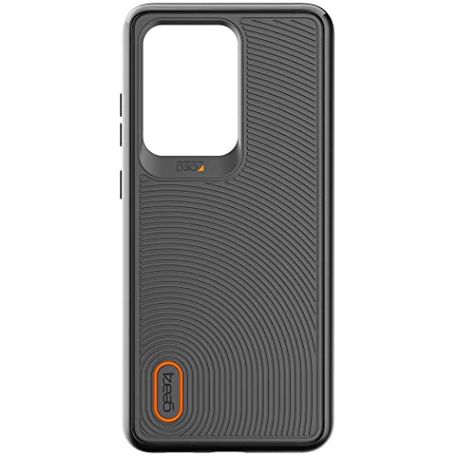 Gear4 Battersea Designed For Samsung Galaxy S20 Ultra Case, Advanced Impact Protection By D3o Black