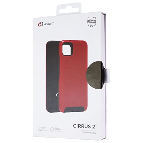 Nimbus9 Cirrus 2 Case For Google Pixel 4 Xl Crimson