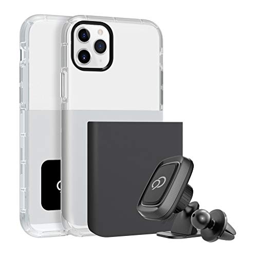 Nimbus9 Ghost 2 Pro Case Gunmetal Gray/Pure White For Iphone 11 Pro Max Cases