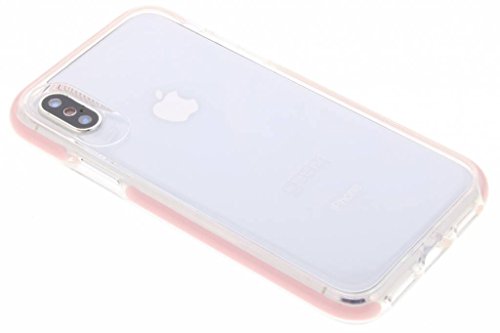 Gear4 Piccadilly Clear Case With Advanced Impact Protection [ Protected By D3o ], Slim, Tough Design For Iphone X/Xs – Rose Gold