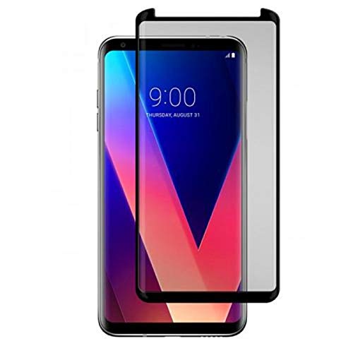 Gadget Guard Black Ice Cornice Curved Edition Tempered Glass Screen Guard For Lg V30/V30 Plus Clear