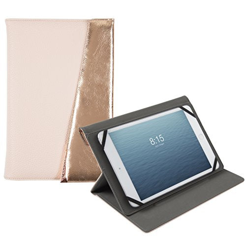 Case Mate Edition Folio Case For 10" Tablets Rose Gold