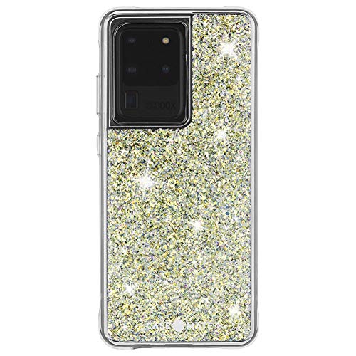 Case-Mate Twinkle Case For Samsung Galaxy S20 Ultra 5g Compatible Reflective Iridescent Glitter Foil 6.9 Inch Stardust