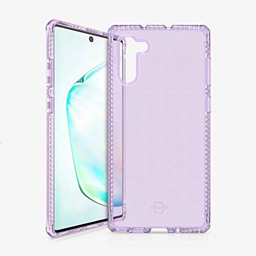 Itskins Spectrum Clear Protective Phone Case For Samsung Galaxy Note10 Light Purple