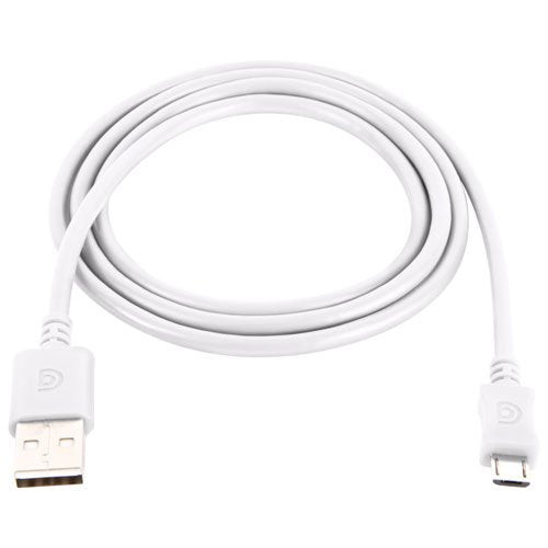 Griffin Micro-Usb Charge/Sync Cable, 3', White Usb To Micro-Usb Charge Cable