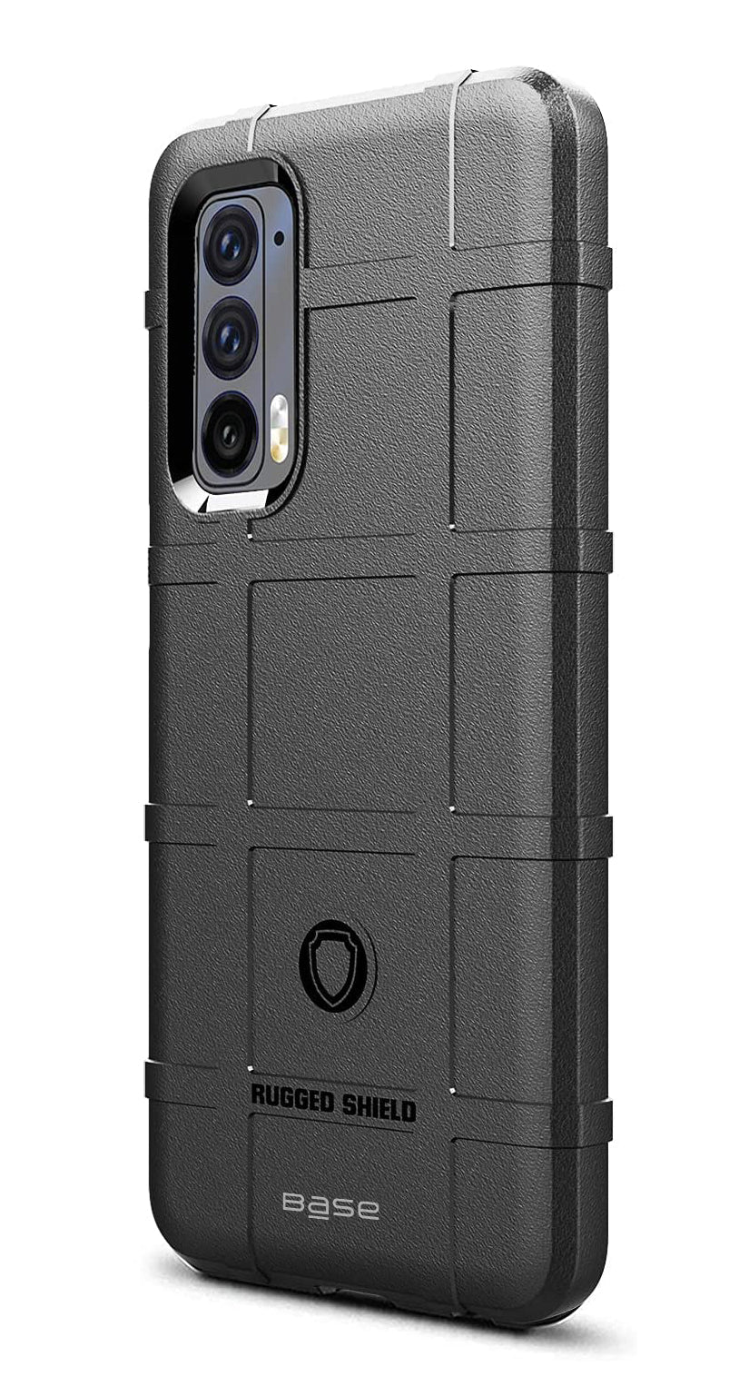 Base Moto Edge 2021 Armor Tech Case Black