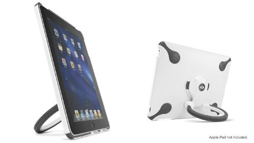 Newertech Nuguard Gripstand White. Protective Case, Display Stand, & Hand Grip For The Ipad Nwtpadnuggsw