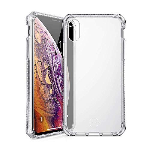 Itskins Spectrum Clear Protective Phone Case For Iphone Xs/X Transparent