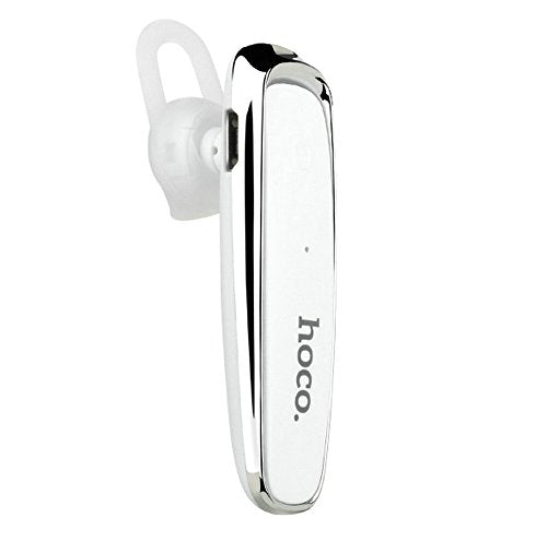 Hoco E5 Universal Noise Cancelling Wireless Bluetooth Headset (White)