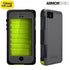 Otterbox Armor Series Waterproof Case For Iphone 5 Neon / Grey