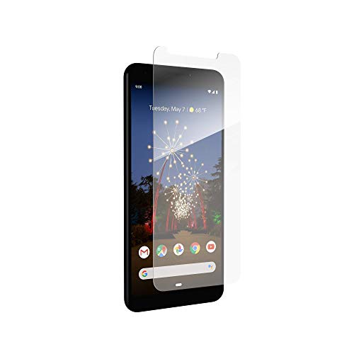 Zagg Invisibleshield Glass Plus Tempered Glass Screen Protector Made For Google Pixel 3a Case Friendly