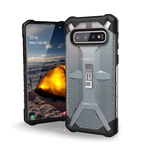 Uag Samsung Galaxy S10 [6.1-Inch Screen] Plasma [Ice] Military Drop Tested Phone Case