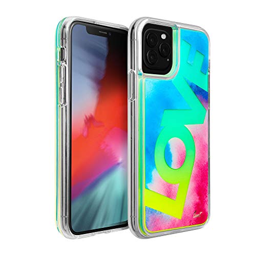 Laut | Neon Love For Iphone 11 Pro Max | Liquid Waterfall | Glow In The Dark •