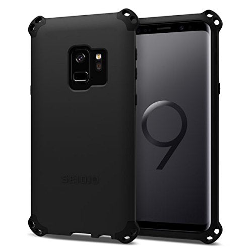 Seidio Cell Phone Case For Samsung Galaxy S9 Black