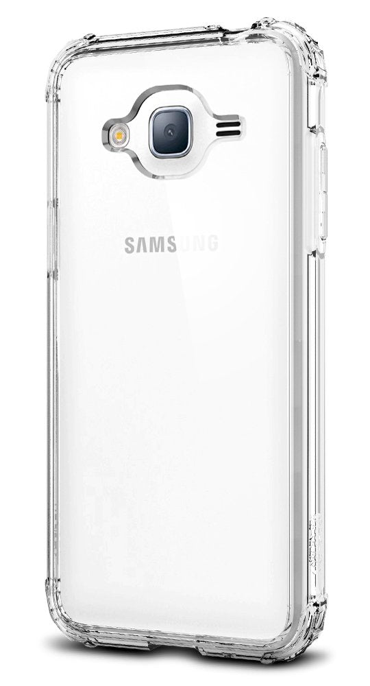 Spigen Crystal Shell Designed For Samsung Galaxy J3 2016 Case (2016) Clear Crystal