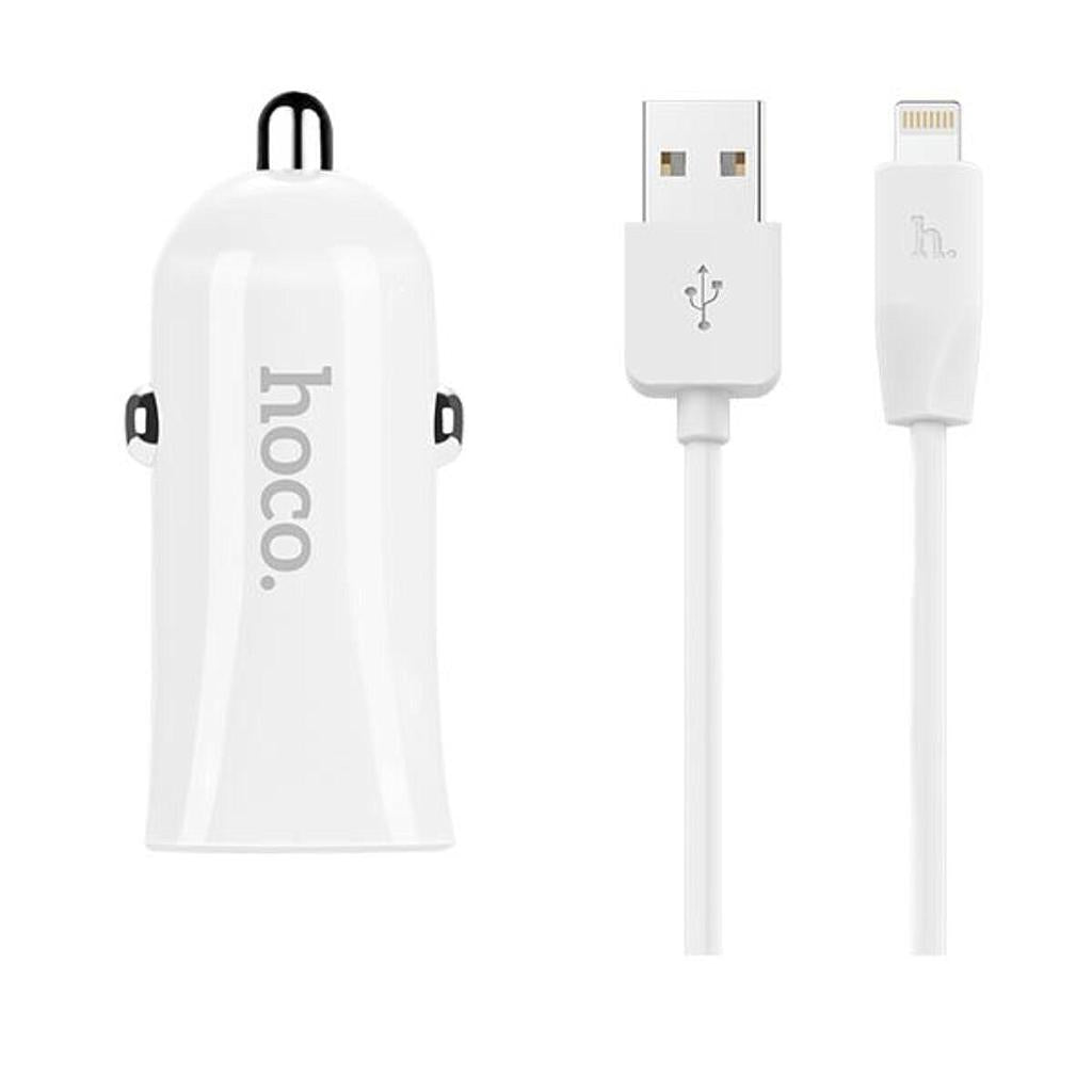 Hoco Z12 Elite With 1m Lightning Cable White