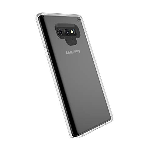 Speck Products Compatible Phone Case For Samsung Galaxy Note 9, Presidio Stay Clear Case, Clear