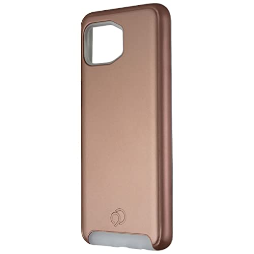 Nimbus9 Cirrus 2 Series Dual Layer Case For Motorola One 5g Rose Gold/Frost