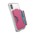 Speck Products Universal Phone Case Lootlock Stick-On Wallet, Guava Pink