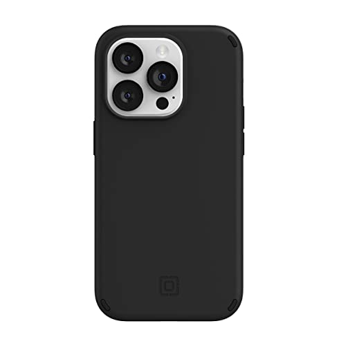 Incipio Duo Series Case For Iphone 14 Pro, 12-Ft. (3.7m) Drop Defense Black (Iph-2033-Blk)