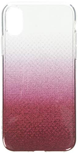 Incipio Design Series Protective Case For Iphone Xs (5.8") & Iphone X With Stylish Prints And Clear Cover Design Cranberry Sparkler